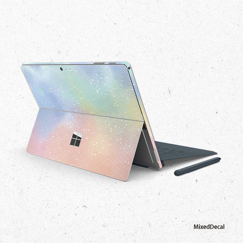Surface Pro 7 Skin Surface Pro 6 sticker Back Decal Microsoft Surface Pro 4 sticker Dream Laptop back Cover Skin surface decal sticker