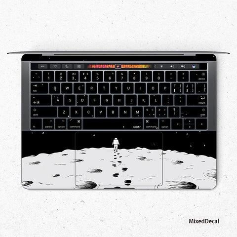 Moon Walker MacBook Pro Retina Keyboard Decal sticker Mac Air Skin For Apple 11 13 15 17 Mac air 13 2018 pro 13 2019