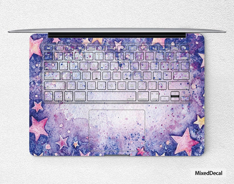 Sailor Moon Stars Keyboard MacBook Pro Touch 16 Skin MacBook Air Cover MacBook Retina 12 Protective Vinyl skin Anti Scratch Laptop Cover