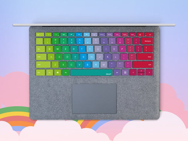 Retro Color Surface Pro keyboard Keys Skin SurfaceBook individual keys Stickers Surface laptop Keys Sticker Microsoft Laptop keyboard cover