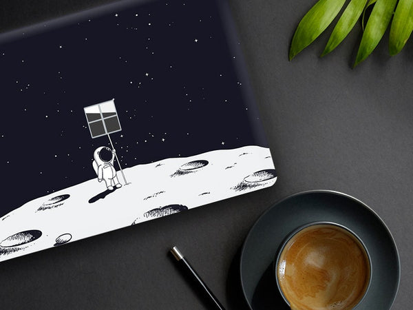 Microsoft Surface Book Skin Sticker Flag Moon Surface laptop 3 Top Skin Surface Book Decal Protector Cover surface laptop 2 Sticker