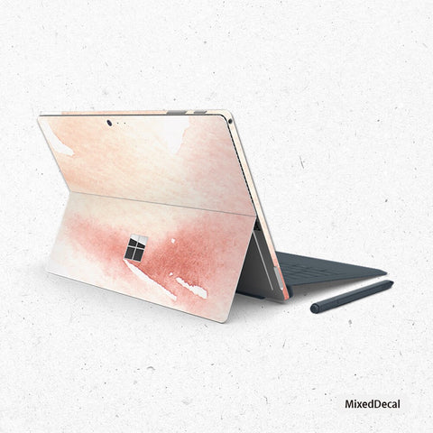 Surface Pro X Surface Pro 7 Skin Microsoft Surface Pro 6 sticker Orange New Surface Pro back cover skin Tablet decal
