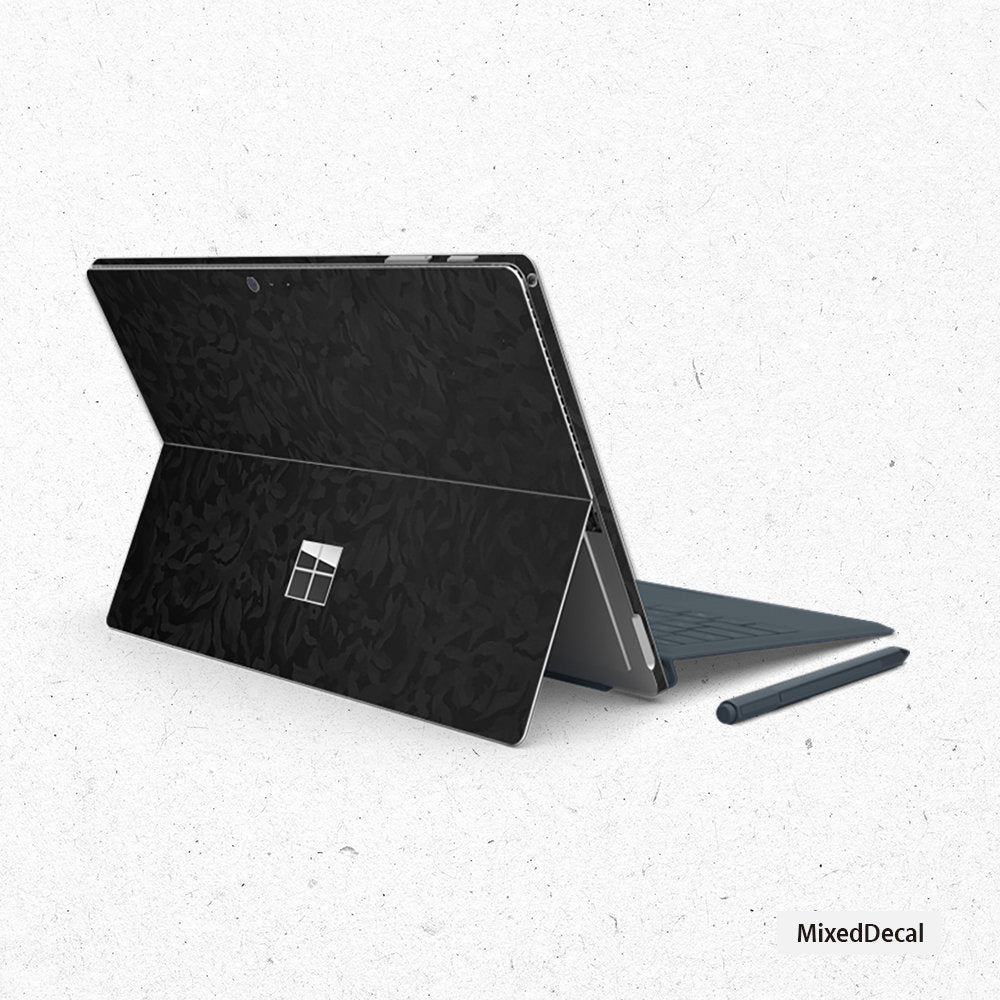 Surface Pro X Surface Pro 7 Skin Microsoft Surface Pro 6 sticker Camo New Surface Pro back cover skin Tablet decal