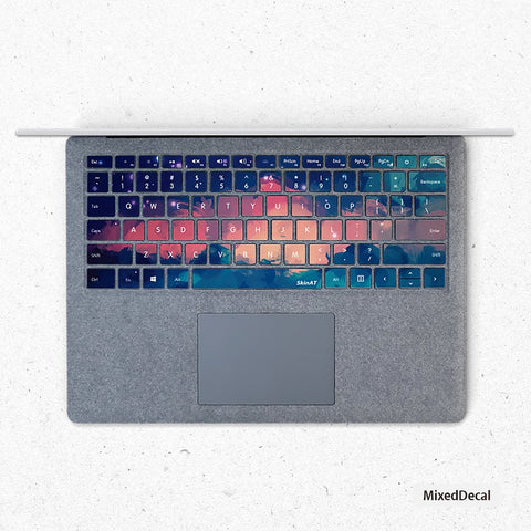 Surface Pro 7 keyboard SurfaceBook 2 keys Stickers individual keys surface laptop Decal Red Cloud Cover Microsoft Laptop for Tablet