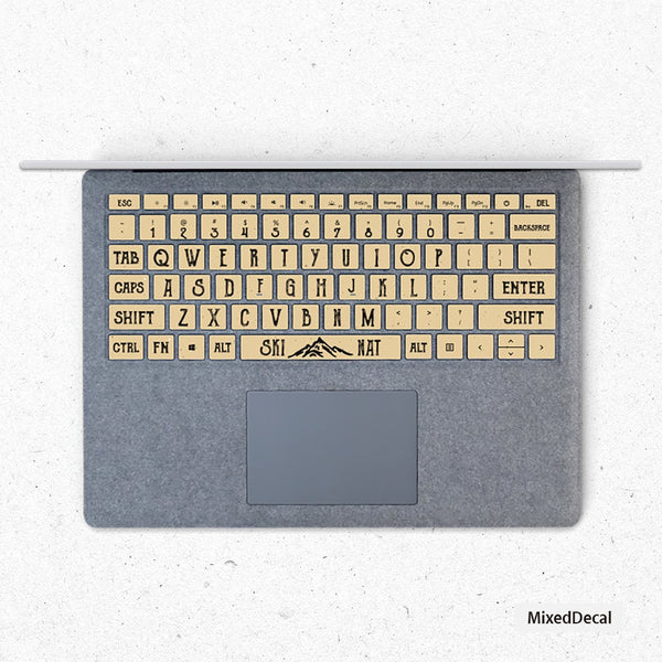 Surface Pro 7 keyboard SurfaceBook 2 keys Stickers individual keys surface laptop Decal Sand Cover Microsoft Laptop for Tablet