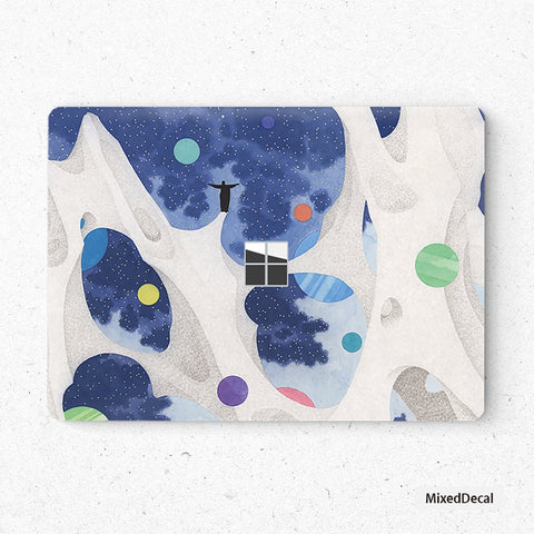 Microsoft Surface Laptop Skin Top Surface Book Skin Surface Laptop 3 World Skin Surface Book Decal Surface Book 2 Protector Cover