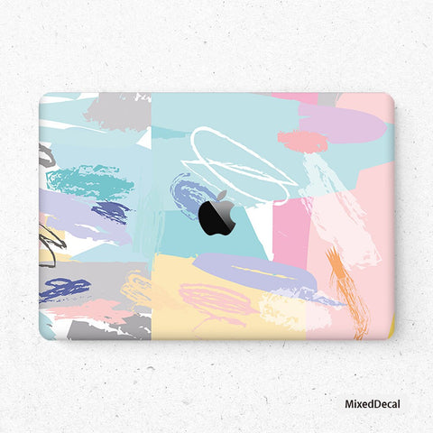 Laptop Skin MacBook Pro Sticker Apple Mac Air Decal Retina Touch Bar Cover MacBook Pro 16 Skin MacBook Pro 15 MacBook Air 13 Fashion color