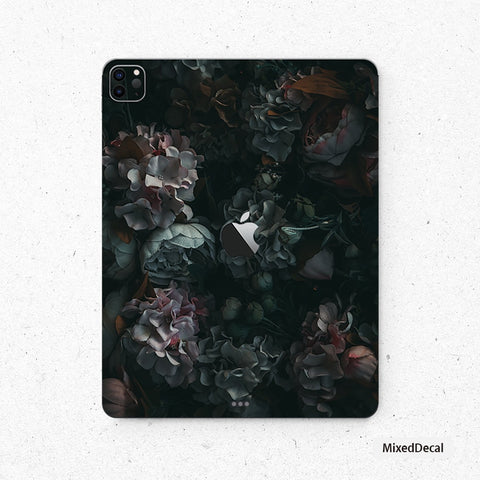 iPad 8 Decal Shade Flowers Back Sticker New Apple iPad Pro Skin iPad Sticker iPad Air 4 decal iPad Pro Skin iPad Mini