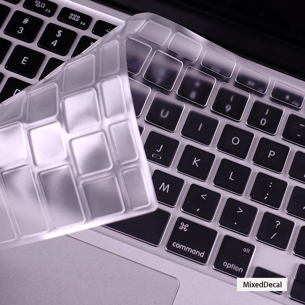 Silicone Keyboard Cover For Macbook Pro 16 Macbook Air M2 Keyboard Cover Macbook Pro 15 Touch Bar Tech Accessory US Layout Protective Cover