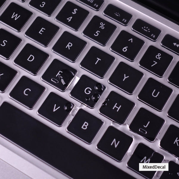 Silicone Keyboard Cover For Macbook Pro 16 Macbook Air M2 Keyboard Cover Macbook Pro 15 Touch Bar Tech Accessory US Layout Protective Cover