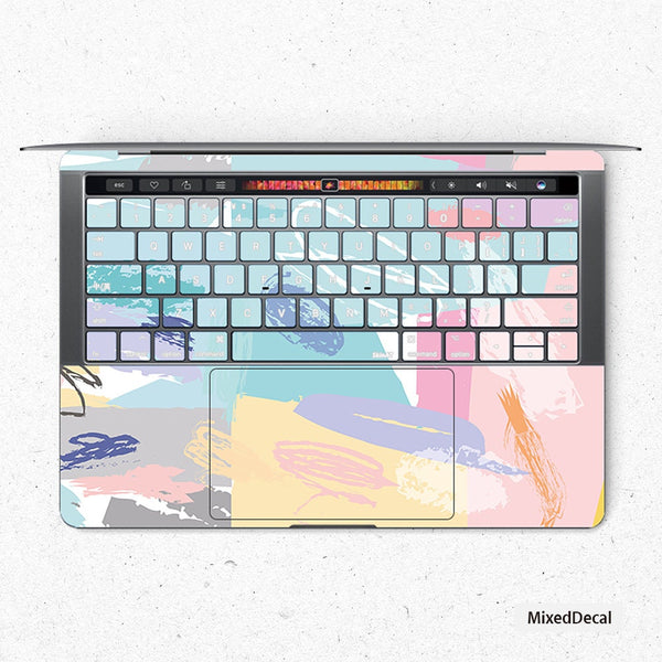 MacBook Pro 13 Keyboard Stickers MacBook Air Skin Keyboard Cover sticker watercolor macbook decal stickers macbook air keyboard decal