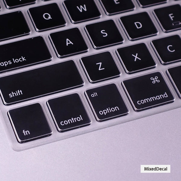 Silicone Keyboard Cover For Macbook Pro 16 Macbook Air M2 Keyboard Cover Macbook Pro 15 Touch Bar Tech Accessory US Layout Protective Cover