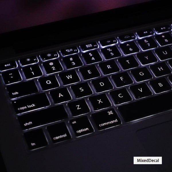 Silicone Keyboard Cover For Macbook Pro 16 Macbook Air M2 Keyboard Cover Macbook Pro 15 Touch Bar Tech Accessory US Layout Protective Cover