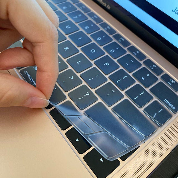 Silicone Keyboard Cover For Macbook Pro 16 Macbook Air M2 Keyboard Cover Macbook Pro 15 Touch Bar Tech Accessory US Layout Protective Cover