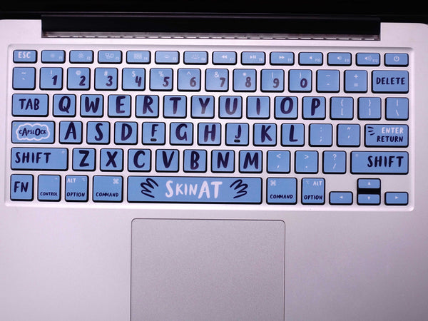 Good Day Stickers Laptop keyboard Cover Vinyl MacBook keyboard Decal Air Skin kits MacBook Pro 15 Skin Decals Mac Air 13 2018