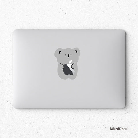 Koala MacBook Air 13 Skin Geek Stickers MacBook Pro Decal MacBook Pro Air Skins MacBook Skin MacBook Sticker Laptop Stickers Skins