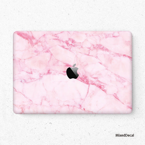 MacBook Pro 13 Decal| MacBook Air 13 Skin| MaBook Air M1 Skin| Pink Marble