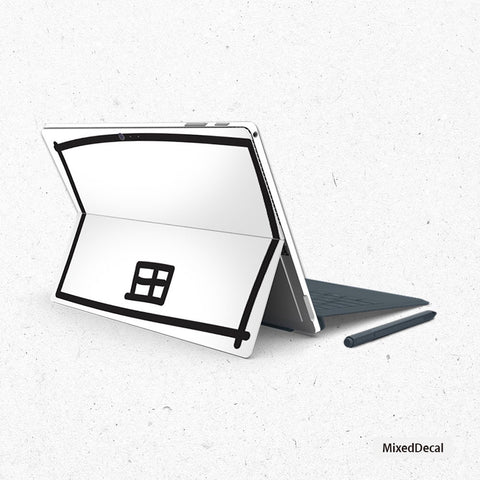 Lines Surface Pro X Skin| Surface Pro 7 Skin| Microsoft Surface Pro X sticker| New Surface Pro back cover| Tablet decal
