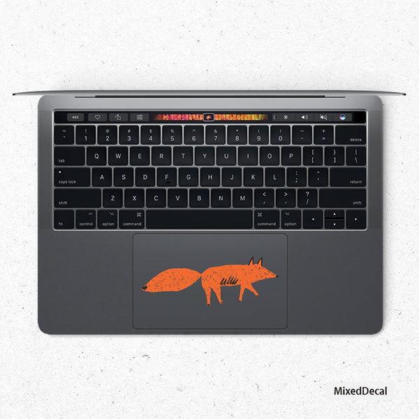 MacBook Trackpad Sticker |Full Transparent Sticker |Touchpad Sticker| MacBook Air Skin|MacBook Pro Sticker |Laptop Sticker| Animals