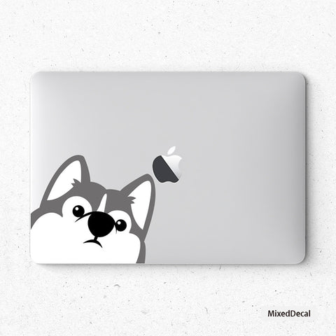 MacBook Decal |MacBook Pro Decal |MacBook Skin|MacBook Pro 15 Skin|MacBook Air 13 Decal |Laptop Stickers|Laptop Decal |Laptop Skin|Husky