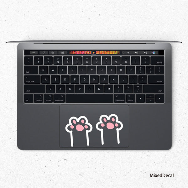 MacBook Trackpad Sticker |Full Transparent Sticker |Touchpad Sticker| MacBook Air Skin|MacBook Pro Sticker |Laptop Sticker| logos