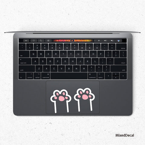 MacBook Trackpad Sticker |Full Transparent Sticker |Touchpad Sticker| MacBook Air Skin|MacBook Pro Sticker |Laptop Sticker| logos