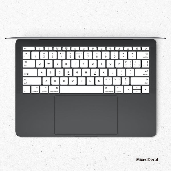 MacBook Pro Decal keyboard Sticker Retina Skin Laptop MacBook M1 Keyboard Sticker Computer Stickers