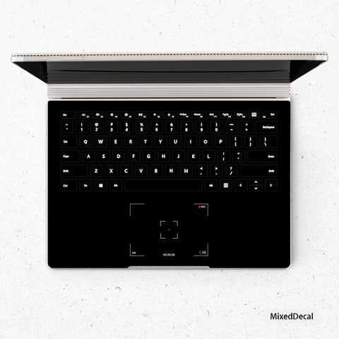 Camera Screen Microsoft SurfaceBook Keyboard Sticker Surface Laptop Full Keyboard Skin US Layout 3M Vinyl Skin