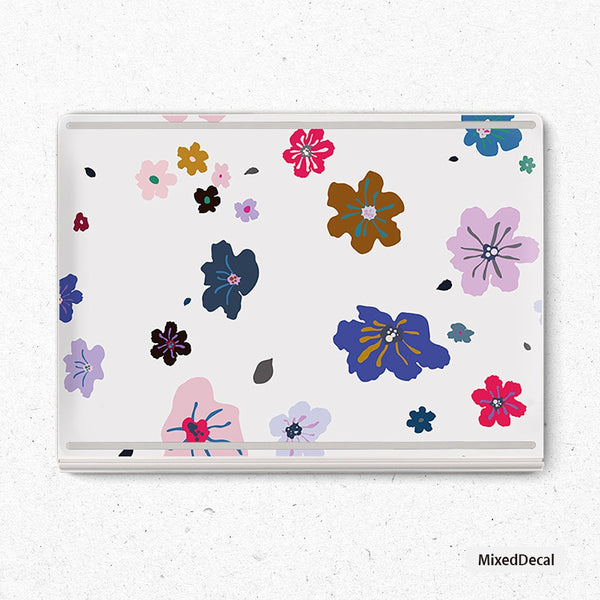 Flowers Laptop Stickers Microsoft Surface Book Skin Surface Laptop Protector Cover Top and Bottom 3M Skin