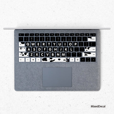 Cows Surface Laptop Surface Book Surface Pro 7 Surface Pro X Keyboard Vinyl Key’s Skin Microsoft Product Keyboard Key’s Kit