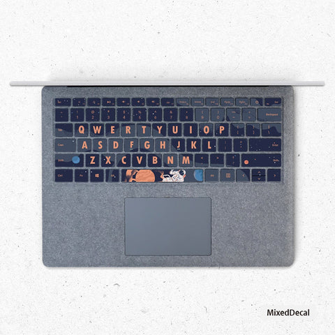 NASA Surface Laptop Surface Book Surface Pro 7 Surface Pro X Keyboard Vinyl Key’s Skin Microsoft Product Keyboard Key’s Kit