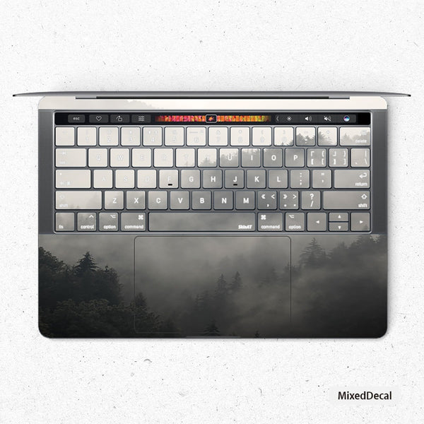 Forest Keyboard MacBook Pro Touch 16 Skin MacBook Air Cover MacBook Retina 12 Protective Vinyl skin Anti Scratch Laptop Cover