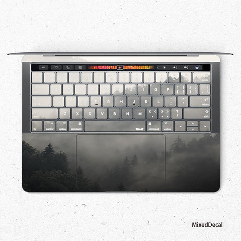 Forest Keyboard MacBook Pro Touch 16 Skin MacBook Air Cover MacBook Retina 12 Protective Vinyl skin Anti Scratch Laptop Cover