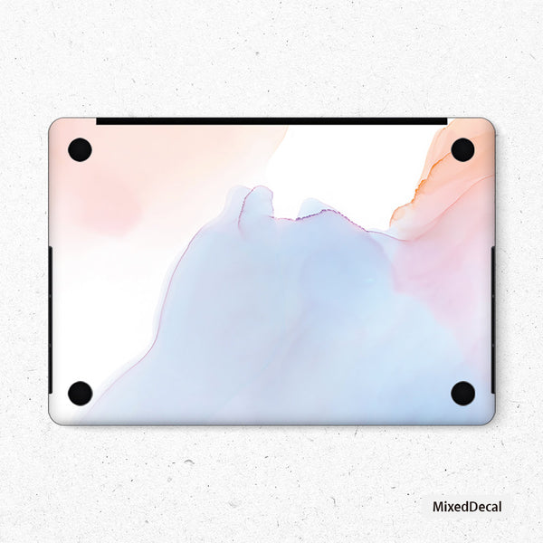 Illusion pink MacBook Pro Touch 16 Skin MacBook Pro 13 Cover MacBook Air Protective Vinyl skin Anti Scratch Laptop Top and Bottom Cover
