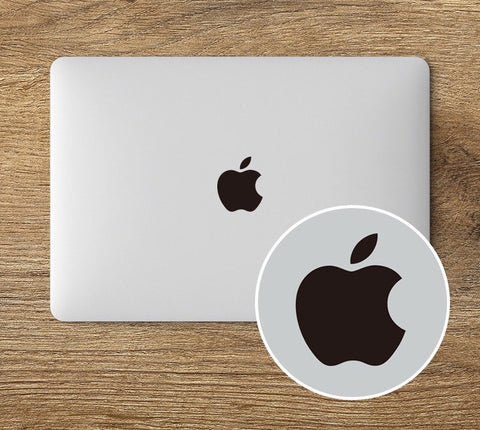 Retro apple logo sticker macbook pro decals macbook air macbook pro decal vinyls macbook decals sticker Vinyl mac decals Apple Mac Decal