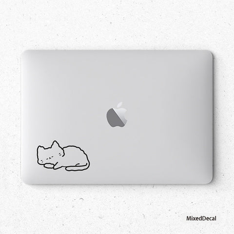 MacBook Decal |MacBook Pro Decal |MacBook Skin|MacBook Pro 15 Skin|MacBook Air 13 Decal |Laptop Stickers|Laptop Decal |Laptop Skin| Cat