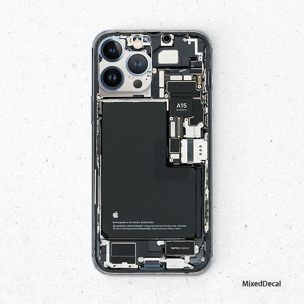 iPhone 14 Teardown Skin iPhone 13 Teardown Cover iPhone X ray Back Skin iPhone 13 Sticker iPhone 13 Pro 3M Vinyl Cover