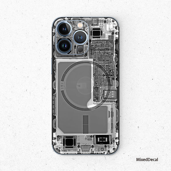 iPhone 14 Teardown Skin iPhone 13 Teardown Cover iPhone X ray Back Skin iPhone 13 Sticker iPhone 13 Pro 3M Vinyl Cover