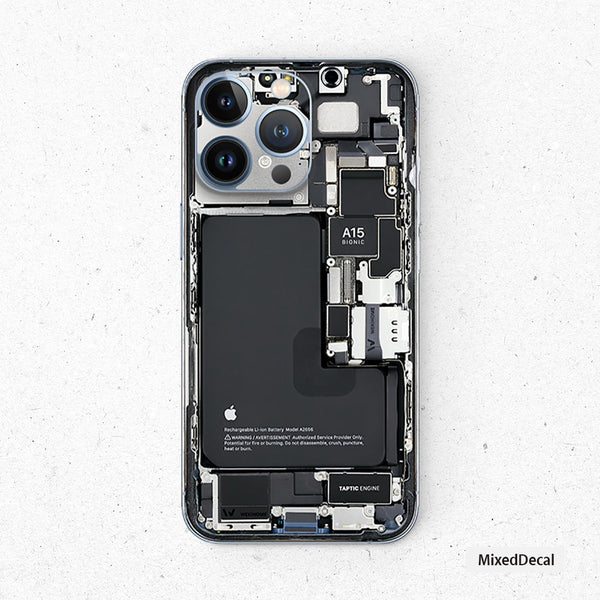 iPhone 14 Teardown Skin iPhone 13 Teardown Cover iPhone X ray Back Skin iPhone 13 Sticker iPhone 13 Pro 3M Vinyl Cover