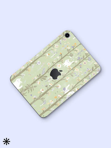 Flowers iPad Skin iPad Pro 12.9 Decal iPad Air 4 Back Skin iPad Back Decal iPad 9 Skin iPad mini 6 skin