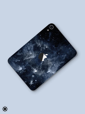 Black Universe Moon iPad 9 Skin iPad Pro 10.5 Decal Sticker New iPad Pro decal iPad 12.9 sticker Apple iPad Mini 5 cover sticker