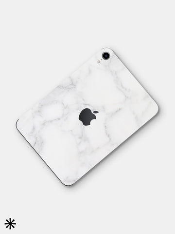 iPad 8 New iPad Pro 12.9 2020 sticker White Marble iPad Mini decal iPad Pro 11 2020 Skin iPad Air 4