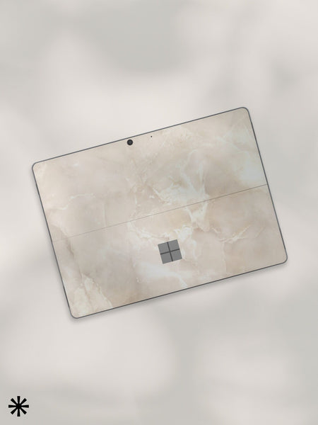 New Microsoft Surface Go Beige Marbled Cover Surface Decal Protection Skin Surface Go Skin Surface Go 2 Cover Surface Go 3 Vinyl Sticker