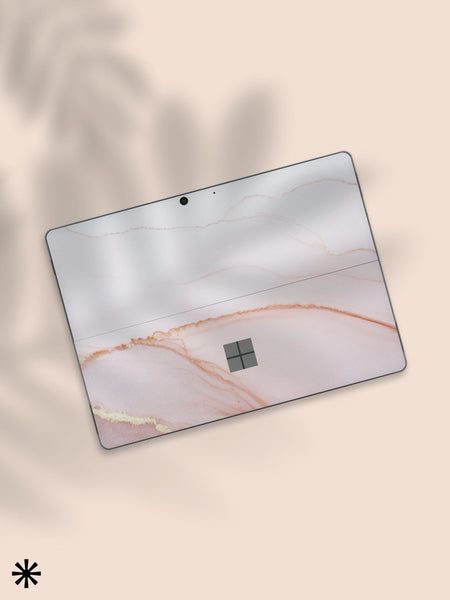New Microsoft Surface Go Grapefruit Marble Cover Surface Decal Protection Skin Surface Go Skin Surface Go 2 Cover Surface Go 3 Vinyl Sticker