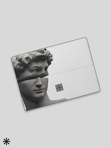 New Microsoft Surface Go David Statue Top Cover Surface Decal Protection Skin Surface Go Skin Surface Go 2 Cover Surface Go 3 Vinyl Sticker
