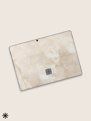 New Microsoft Surface Go Beige Marbled Cover Surface Decal Protection Skin Surface Go Skin Surface Go 2 Cover Surface Go 3 Vinyl Sticker