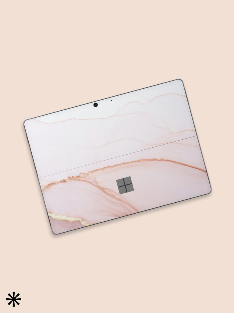 New Microsoft Surface Go Grapefruit Marble Cover Surface Decal Protection Skin Surface Go Skin Surface Go 2 Cover Surface Go 3 Vinyl Sticker