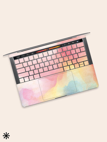 Pink Keyboard MacBook Pro Touch 16 Skin MacBook Pro 13 Cover MacBook Air Protective Vinyl skin Anti Scratch Laptop Cover