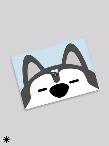 Husky Laptop Stickers Microsoft Surface Book Skin Surface Laptop Protector Cover Top and Bottom 3M Skin for Surface Laptop Studio