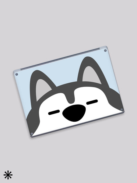 Husky Laptop Stickers Microsoft Surface Book Skin Surface Laptop Protector Cover Top and Bottom 3M Skin for Surface Laptop Studio